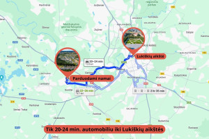 Parduodamas namas Norkų g., Aukštieji Paneriai, Vilniaus m., Vilniaus m. sav., 149 m2 ploto, 2 aukštai 20