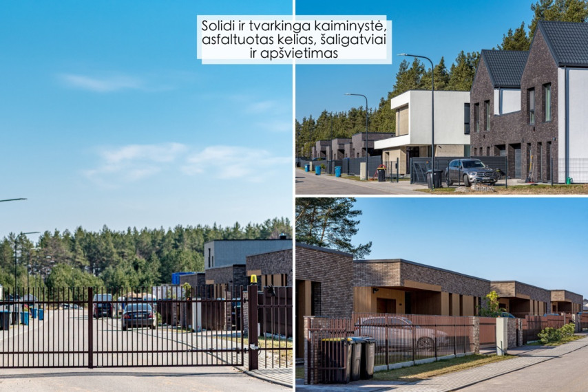 Parduodamas namas Norkų g., Aukštieji Paneriai, Vilniaus m., Vilniaus m. sav., 149 m2 ploto, 2 aukštai 5
