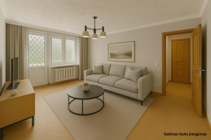 Parduodamas butas Peteliškių g., Antakalnis, Vilniaus m., Vilniaus m. sav., 63.00 m² ploto 3 kambariai 1