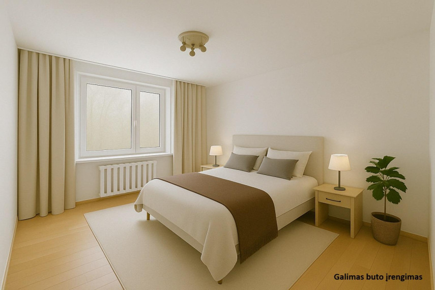 Parduodamas butas Peteliškių g., Antakalnis, Vilniaus m., Vilniaus m. sav., 63.00 m² ploto 3 kambariai 2