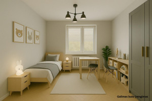 Parduodamas butas Peteliškių g., Antakalnis, Vilniaus m., Vilniaus m. sav., 63.00 m² ploto 3 kambariai 3