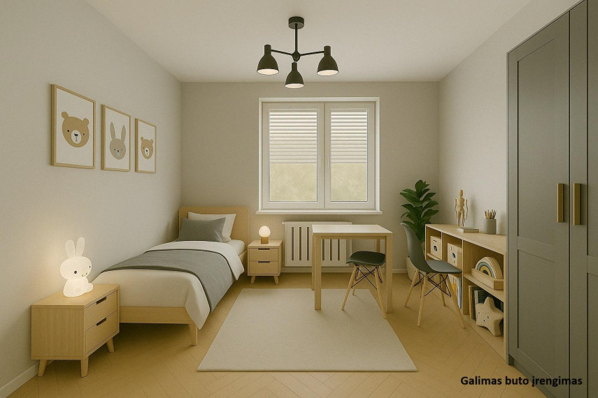 Parduodamas butas Peteliškių g., Antakalnis, Vilniaus m., Vilniaus m. sav., 63.00 m² ploto 3 kambariai 3