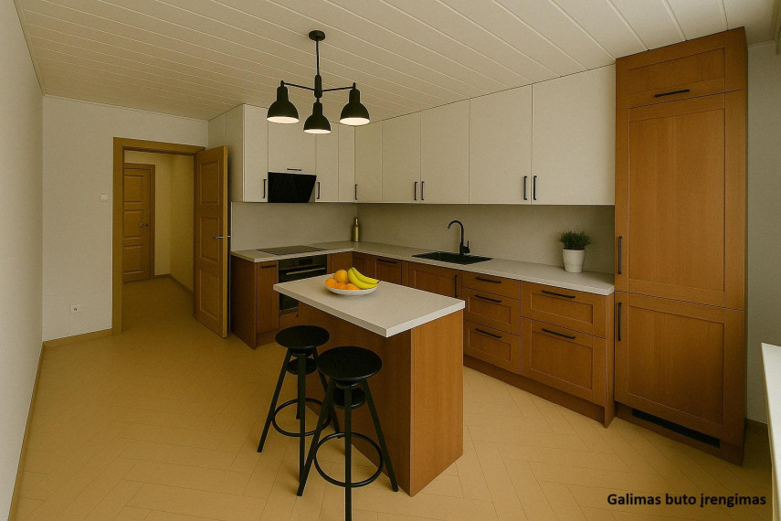 Parduodamas butas Peteliškių g., Antakalnis, Vilniaus m., Vilniaus m. sav., 63.00 m² ploto 3 kambariai 4