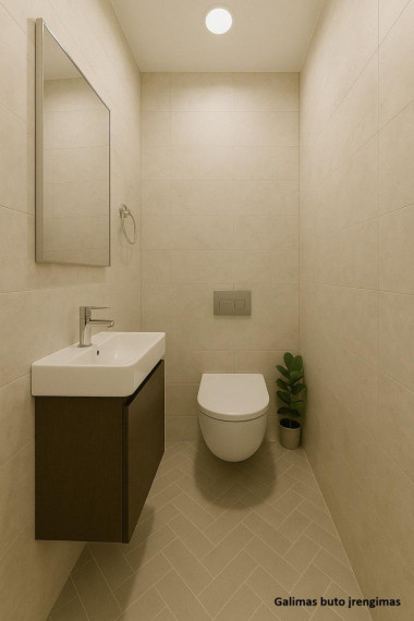 Parduodamas butas Peteliškių g., Antakalnis, Vilniaus m., Vilniaus m. sav., 63.00 m² ploto 3 kambariai 6