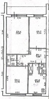 Parduodamas butas Peteliškių g., Antakalnis, Vilniaus m., Vilniaus m. sav., 63.00 m² ploto 3 kambariai 29