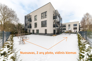 Parduodamas butas Mykolo Lietuvio g., Bajorai, Vilniaus m., Vilniaus m. sav., 64.13 m² ploto 3 kambariai 24