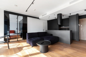 Parduodamas butas Konstitucijos pr., Šnipiškės, Vilniaus m., Vilniaus m. sav., 59.01 m² ploto 2 kambariai 2