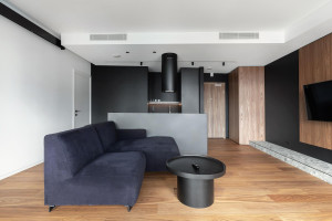 Parduodamas butas Konstitucijos pr., Šnipiškės, Vilniaus m., Vilniaus m. sav., 59.01 m² ploto 2 kambariai 6