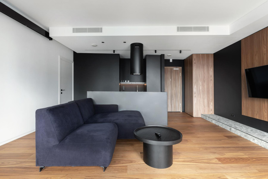 Parduodamas butas Konstitucijos pr., Šnipiškės, Vilniaus m., Vilniaus m. sav., 59.01 m² ploto 2 kambariai 6