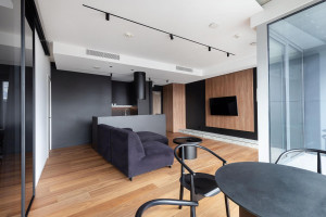 Parduodamas butas Konstitucijos pr., Šnipiškės, Vilniaus m., Vilniaus m. sav., 59.01 m² ploto 2 kambariai 10