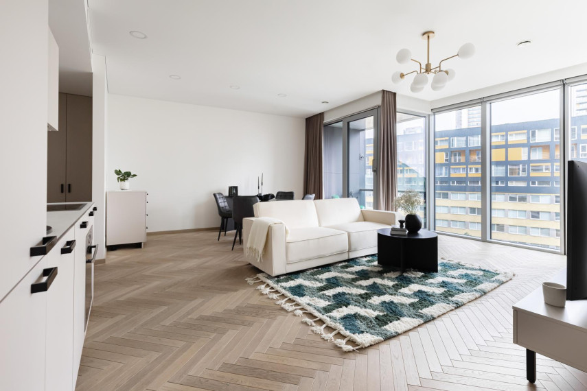 Parduodamas butas Konstitucijos pr., Šnipiškės, Vilniaus m., Vilniaus m. sav., 59.80 m² ploto 2 kambariai 2