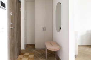 Parduodamas butas Konstitucijos pr., Šnipiškės, Vilniaus m., Vilniaus m. sav., 59.80 m² ploto 2 kambariai 14