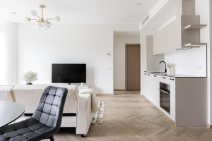 Parduodamas butas Konstitucijos pr., Šnipiškės, Vilniaus m., Vilniaus m. sav., 59.80 m² ploto 2 kambariai 15