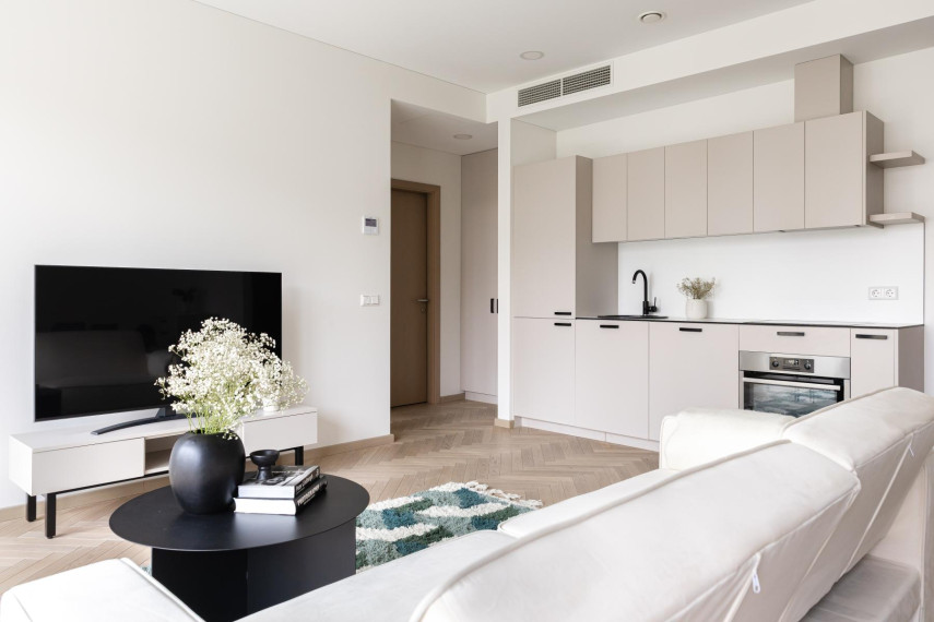 Parduodamas butas Konstitucijos pr., Šnipiškės, Vilniaus m., Vilniaus m. sav., 59.80 m² ploto 2 kambariai 5