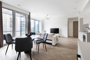 Parduodamas butas Konstitucijos pr., Šnipiškės, Vilniaus m., Vilniaus m. sav., 59.80 m² ploto 2 kambariai 6