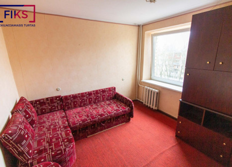 Parduodamas butas Pašilės g., Dainava, Kauno m., Kauno m. sav., 27.30 m² ploto 1 kambarys