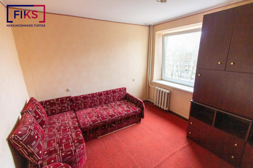 Parduodamas butas Pašilės g., Dainava, Kauno m., Kauno m. sav., 27.30 m² ploto 1 kambarys 1