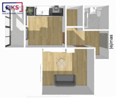 Parduodamas butas Pašilės g., Dainava, Kauno m., Kauno m. sav., 27.30 m² ploto 1 kambarys 15
