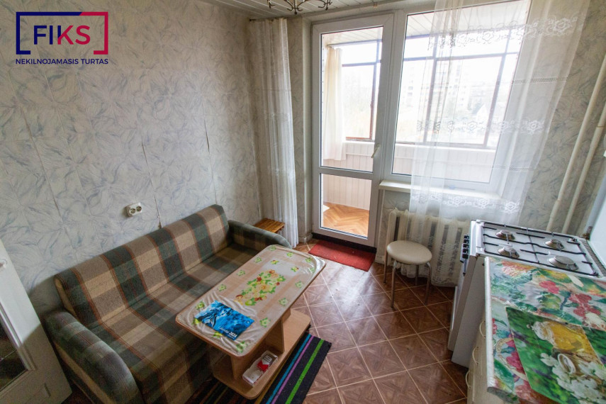 Parduodamas butas Pašilės g., Dainava, Kauno m., Kauno m. sav., 27.30 m² ploto 1 kambarys 4