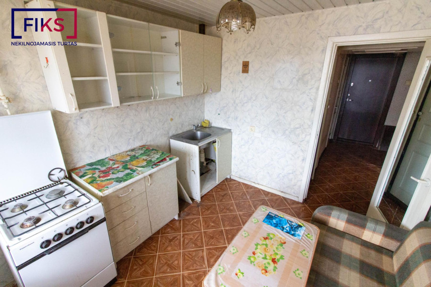 Parduodamas butas Pašilės g., Dainava, Kauno m., Kauno m. sav., 27.30 m² ploto 1 kambarys 6