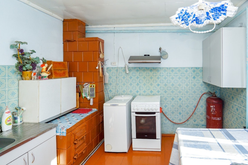 Parduodamas namas Panevėžio g., Pušaloto mstl., Pasvalio r. sav., 98.72 m2 ploto, 1 aukštai 3