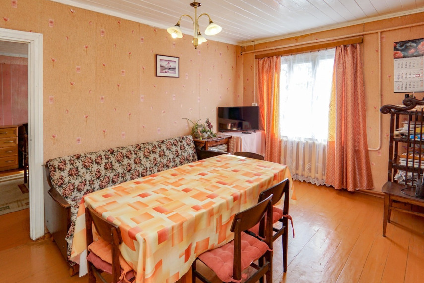Parduodamas namas Panevėžio g., Pušaloto mstl., Pasvalio r. sav., 98.72 m2 ploto, 1 aukštai 6