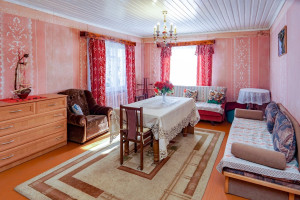 Parduodamas namas Panevėžio g., Pušaloto mstl., Pasvalio r. sav., 98.72 m2 ploto, 1 aukštai 9
