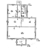 Parduodamas namas Panevėžio g., Pušaloto mstl., Pasvalio r. sav., 98.72 m2 ploto, 1 aukštai 16