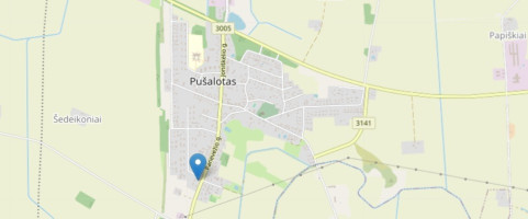 Parduodamas namas Panevėžio g., Pušaloto mstl., Pasvalio r. sav., 98.72 m2 ploto, 1 aukštai 25