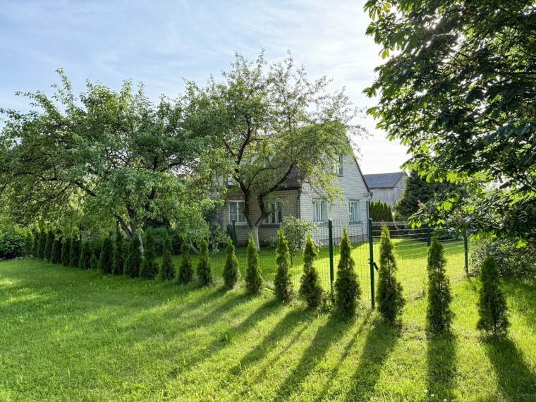 Parduodamas namas Panevėžio g., Pušaloto mstl., Pasvalio r. sav., 98.72 m2 ploto, 1 aukštai 1