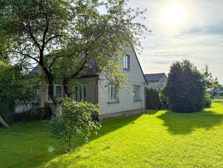 Parduodamas namas Panevėžio g., Pušaloto mstl., Pasvalio r. sav., 98.72 m2 ploto, 1 aukštai 2