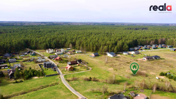 Parduodamas sklypas Sakiškių k., 15.09 a ploto 5