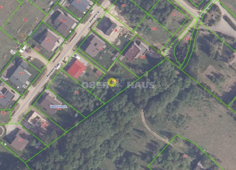 Parduodamas namų valdos paskirties sklypas Akmenų g. , Verduliukų k., Šiaulių r. sav., 12.61 a ploto