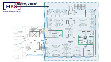 Nuomojamos patalpos E. Ožeškienės g., Centras, Kauno m., Kauno m. sav., 210 m² ploto 33