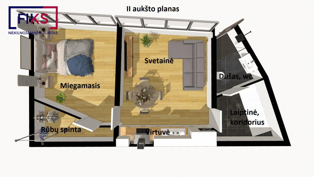 Parduodamos patalpos E. Ožeškienės g., Centras, Kauno m., Kauno m. sav., 87.87 m² ploto 26