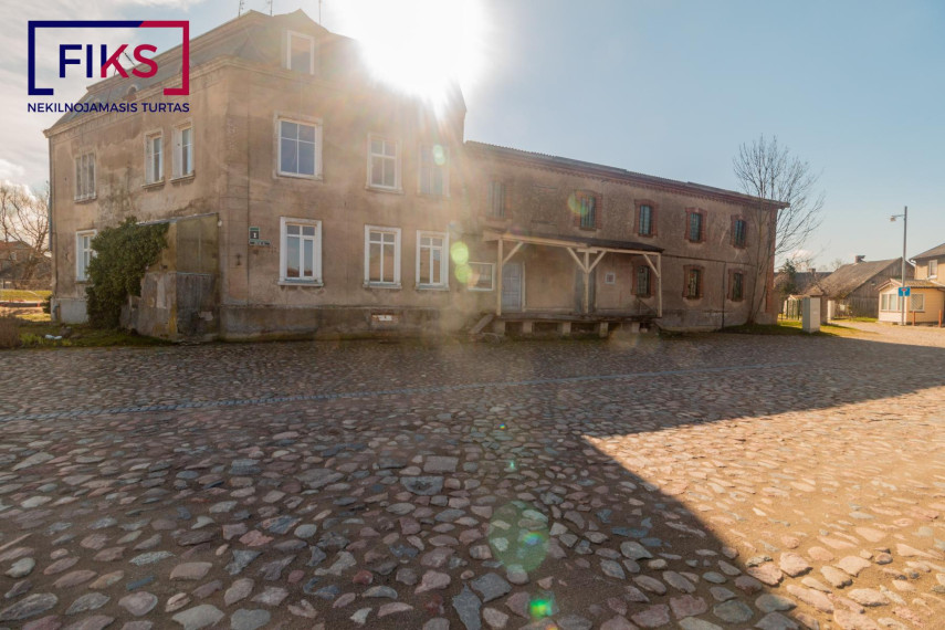 Parduodamos patalpos Žuvų g., Šilutės m., Šilutės r. sav., 311.3 m² ploto 11