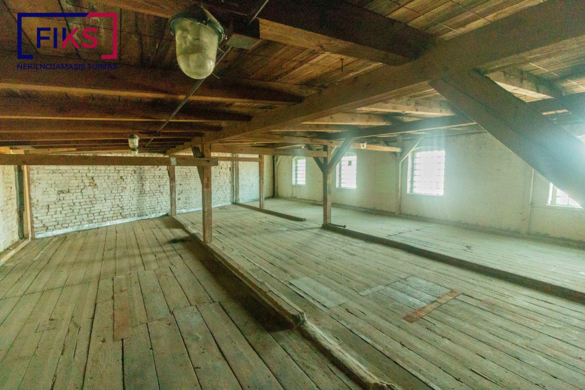 Parduodamos patalpos Žuvų g., Šilutės m., Šilutės r. sav., 311.3 m² ploto 12