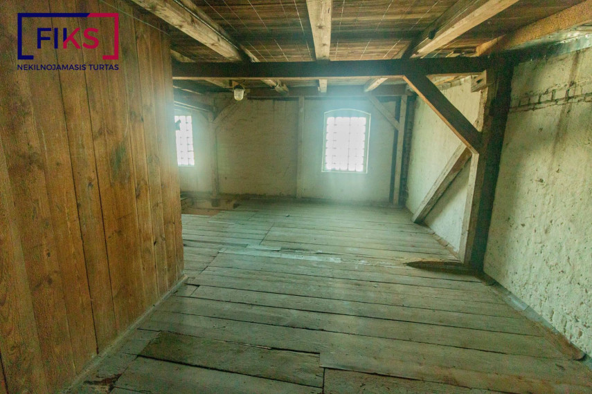 Parduodamos patalpos Žuvų g., Šilutės m., Šilutės r. sav., 311.3 m² ploto 13