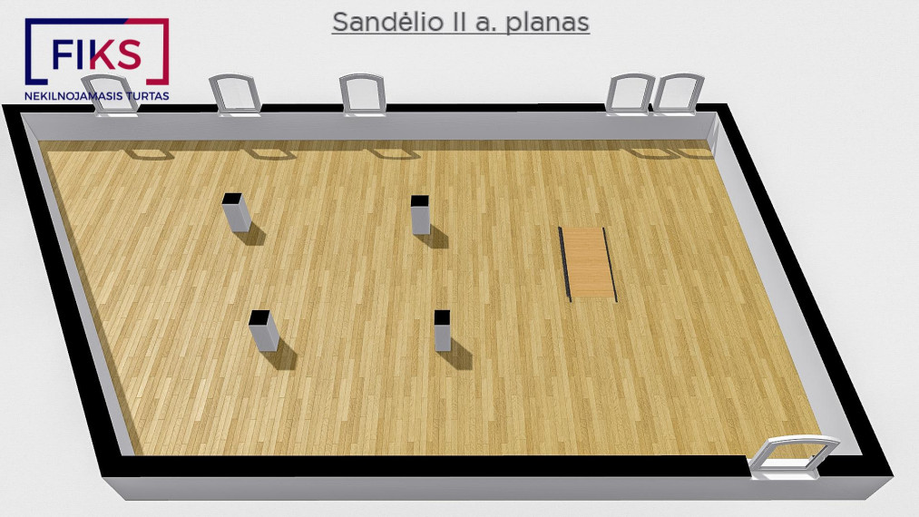 Parduodamos patalpos Žuvų g., Šilutės m., Šilutės r. sav., 311.3 m² ploto 14