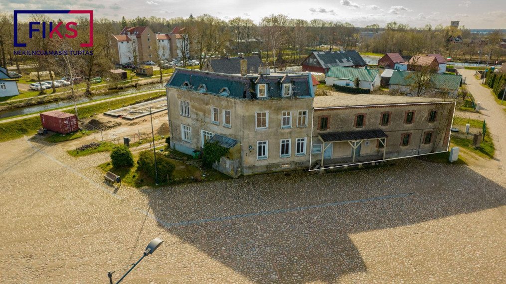 Parduodamos patalpos Žuvų g., Šilutės m., Šilutės r. sav., 311.3 m² ploto 3