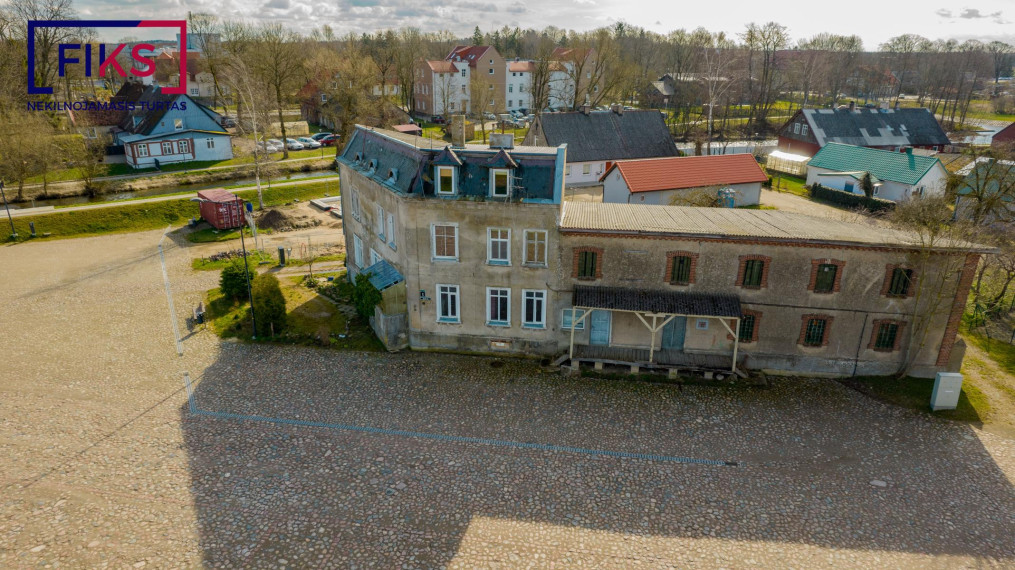 Parduodamos patalpos Žuvų g., Šilutės m., Šilutės r. sav., 311.3 m² ploto 21