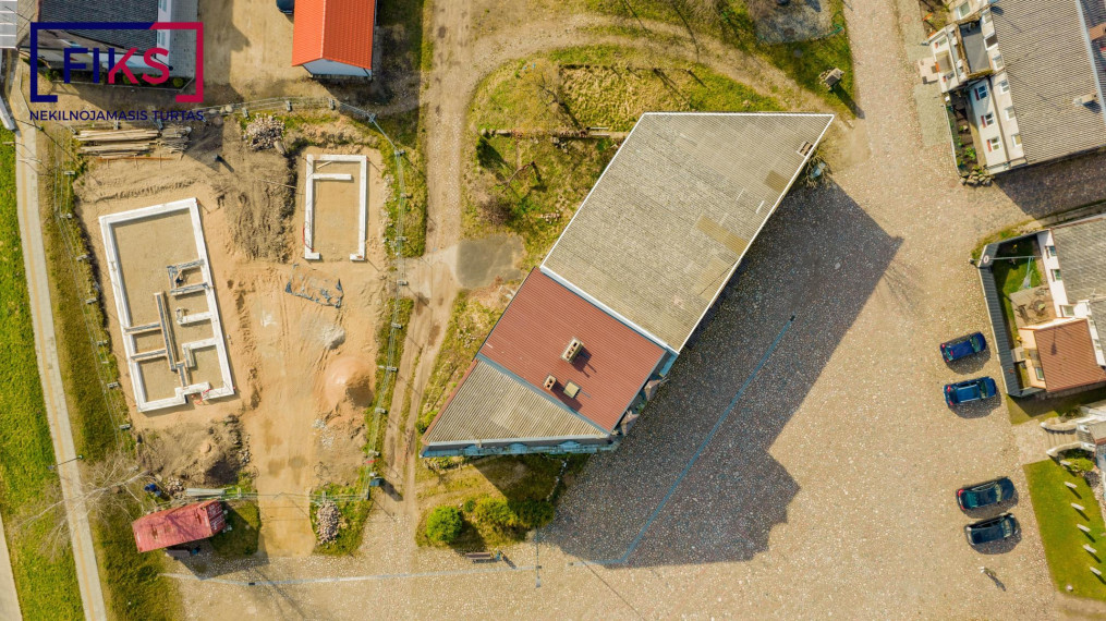 Parduodamos patalpos Žuvų g., Šilutės m., Šilutės r. sav., 311.3 m² ploto 5
