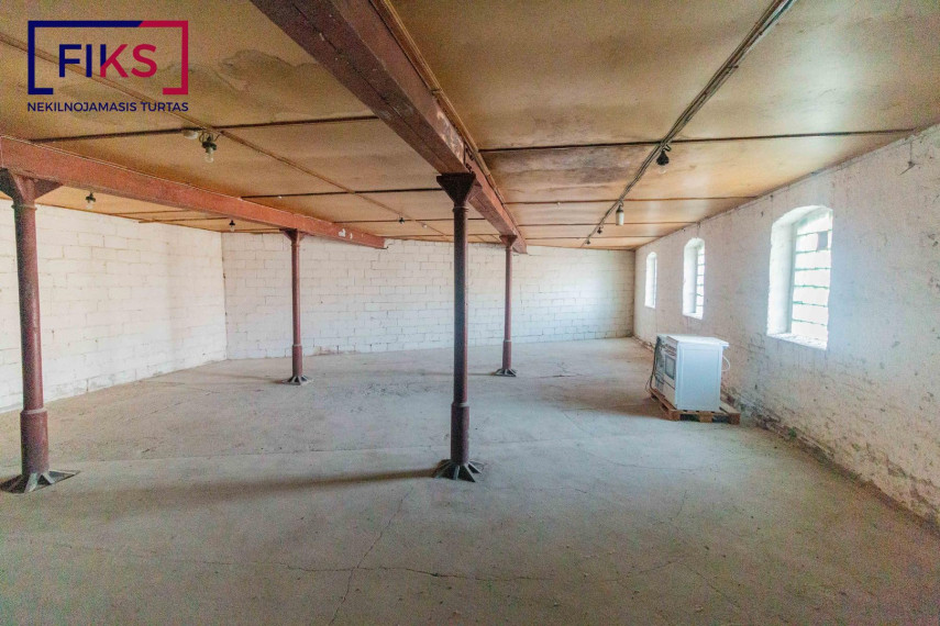 Parduodamos patalpos Žuvų g., Šilutės m., Šilutės r. sav., 311.3 m² ploto 6