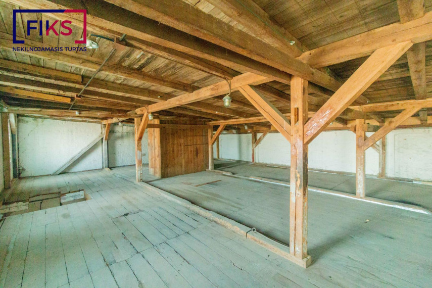Parduodamos patalpos Žuvų g., Šilutės m., Šilutės r. sav., 311.3 m² ploto 8