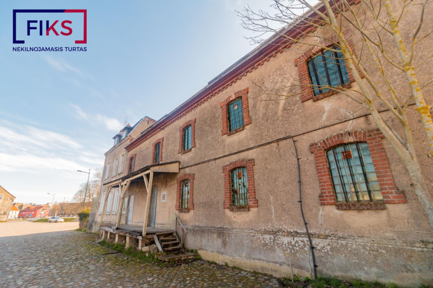 Parduodamos patalpos Žuvų g., Šilutės m., Šilutės r. sav., 311.3 m² ploto 9