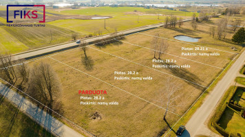 Parduodamas sklypas Parko g., Luksnėnų k., Alytaus r. sav., 28.2 a ploto 1