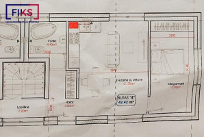 Parduodamas butas Gražinos g., Žaliakalnis, Kauno m., Kauno m. sav., 42.42 m² ploto 2 kambariai 16