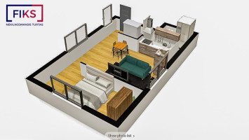 Parduodamas butas Gražinos g., Žaliakalnis, Kauno m., Kauno m. sav., 42.42 m² ploto 2 kambariai 18