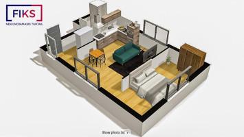 Parduodamas butas Gražinos g., Žaliakalnis, Kauno m., Kauno m. sav., 42.42 m² ploto 2 kambariai 19