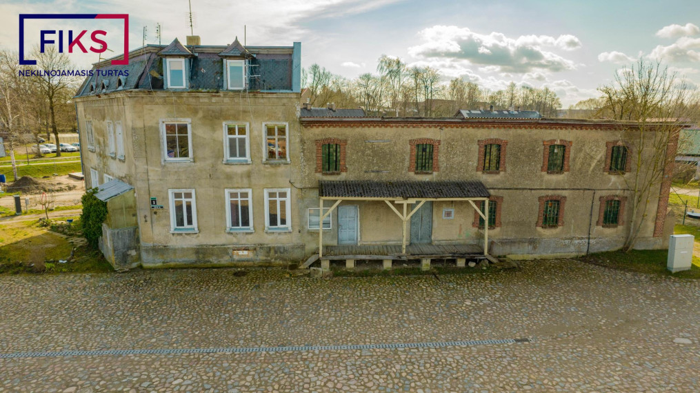Parduodamas butas Žuvų g., Šilutės m., Šilutės r. sav., 30.00 m² ploto 1 kambarys 2